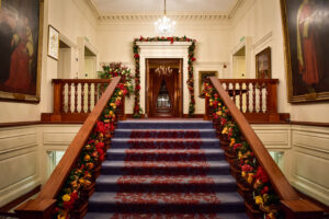 Parliament Chamber Stairway 