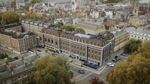 Historical view of the building 