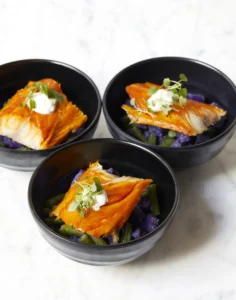 Salmon dish