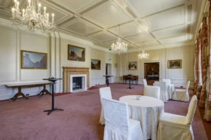 Parliament Chamber- white decoration