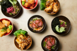 Inner Temple food selection